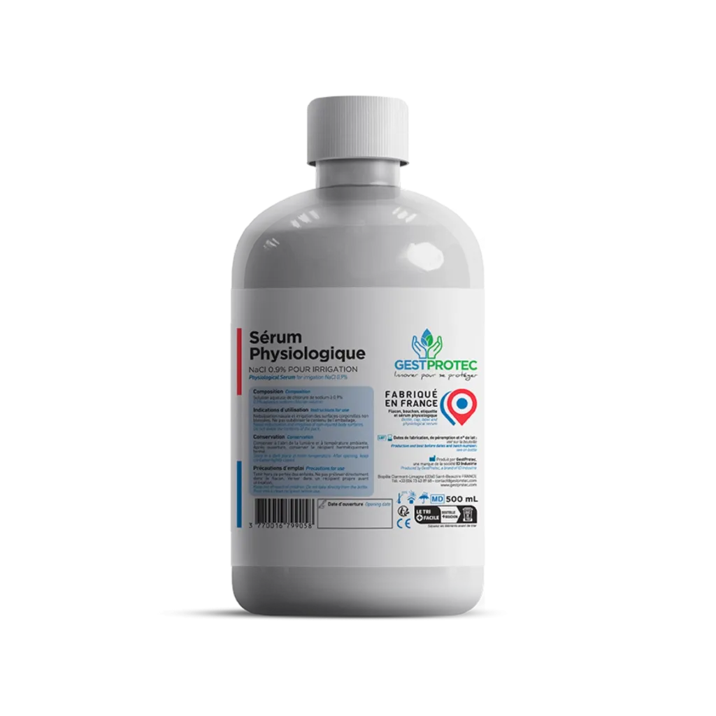 Sérum physiologique Nacl 0.9%