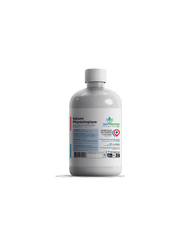 [S222.260] Sérum physiologique Nacl 0.9% (500ml)