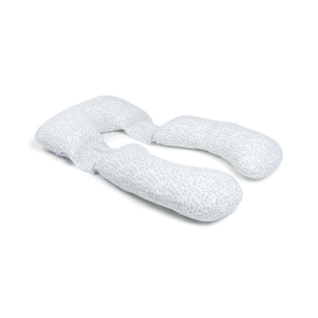 [XXL01] Doomoo - Coussin d'allaitement Maxxy (Mini Leaves Green)