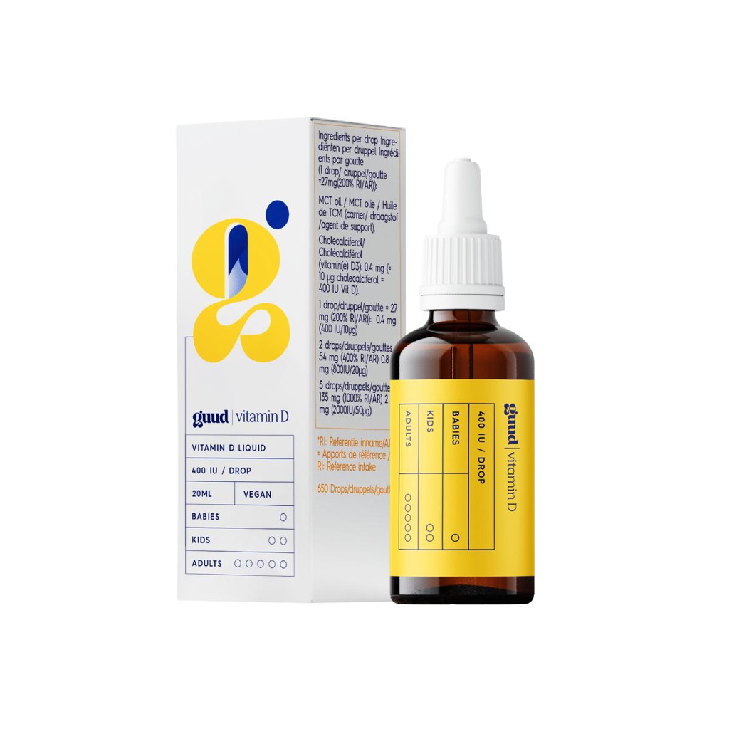 [Guud_Vit.D] Guud - Vitamines D