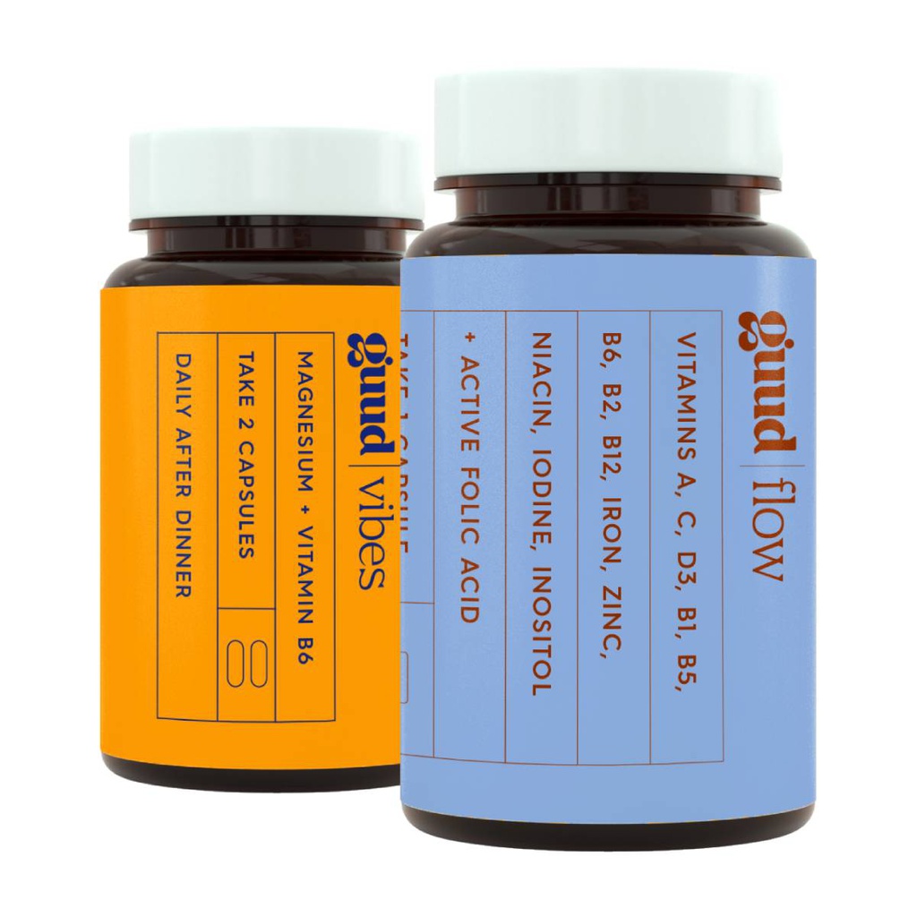 Guud - Pack Équilibre Hormonal (Flow + Vibes)