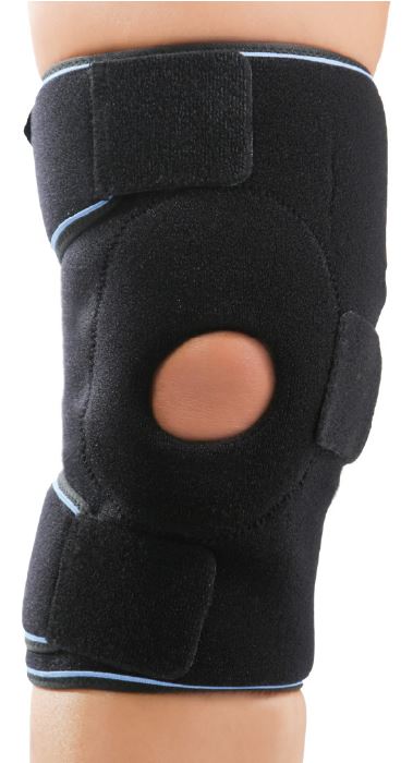 Orthopedic - Genouillère ouverte néoprène