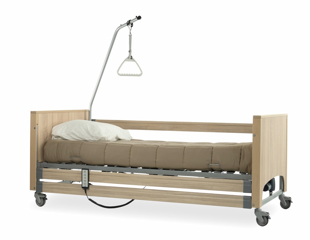 Lit électrique Classique + (90x200cm avec butée)