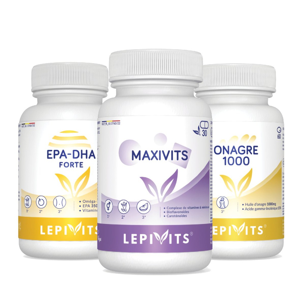 [311-0082] Lepivits - Pack Jeune maman