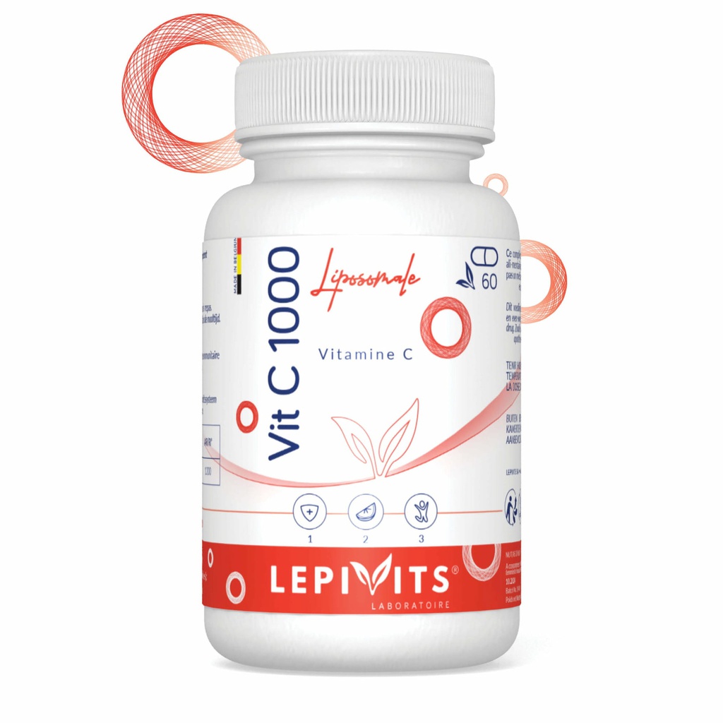 [311-0075] Lepivits - Vitamines C1000 Liposomale