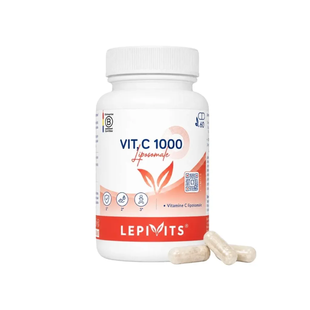 [311-0075] Lepivits - Vitamines C1000 Liposomale