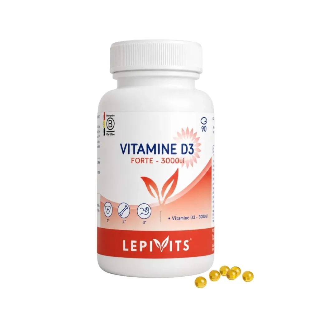 Lepivits - D3 Forte 3000UI