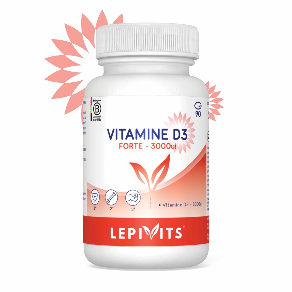 [311-0077] Lepivits - D3 Forte 3000UI
