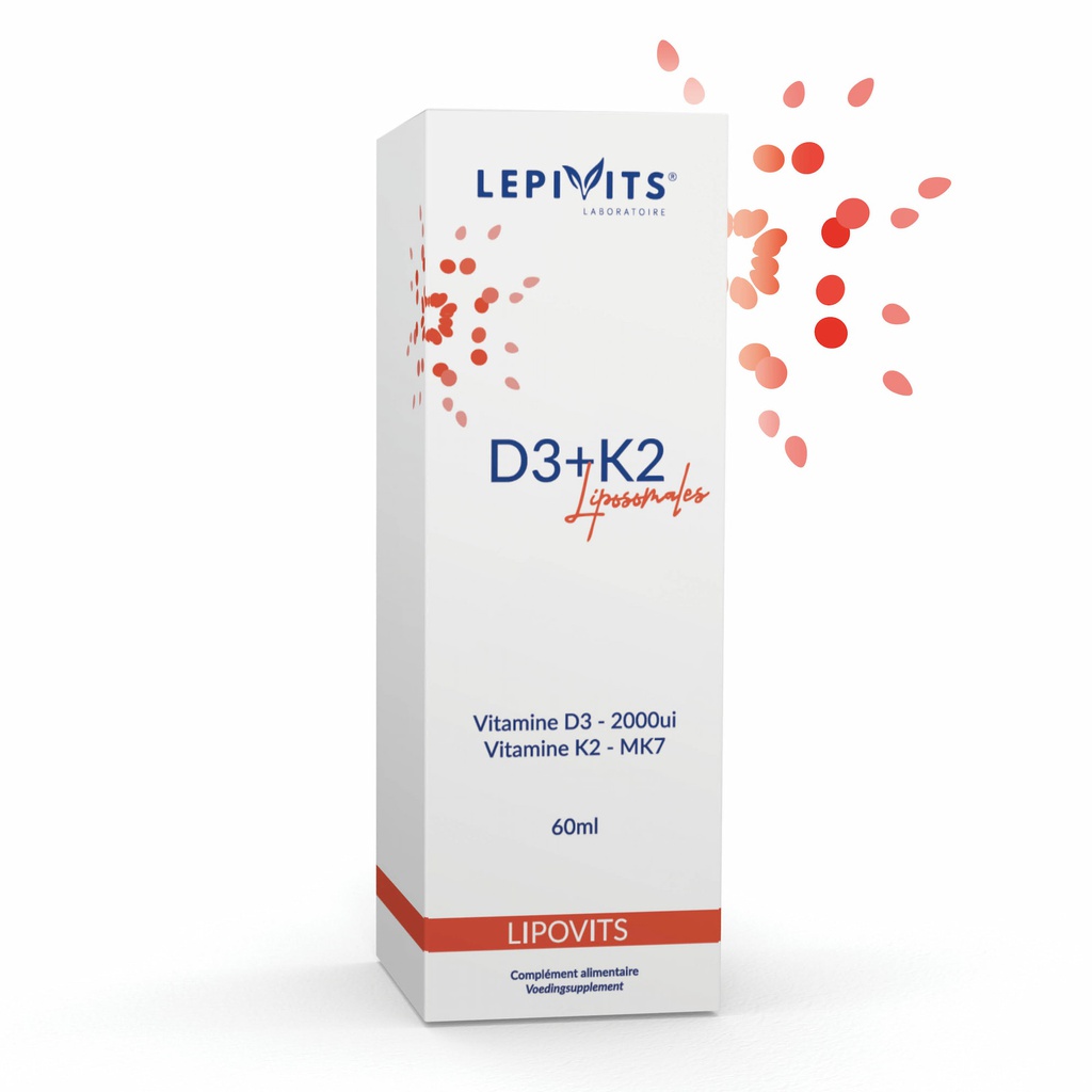 [311-0073] Lepivits - D3-K2 Liposomales Vegan
