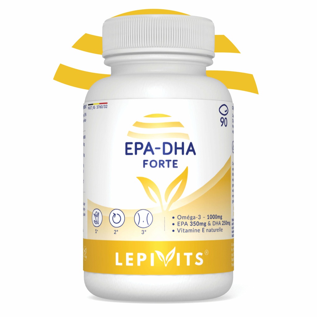 Lepivits - EPA-DHA Forte 1000mg