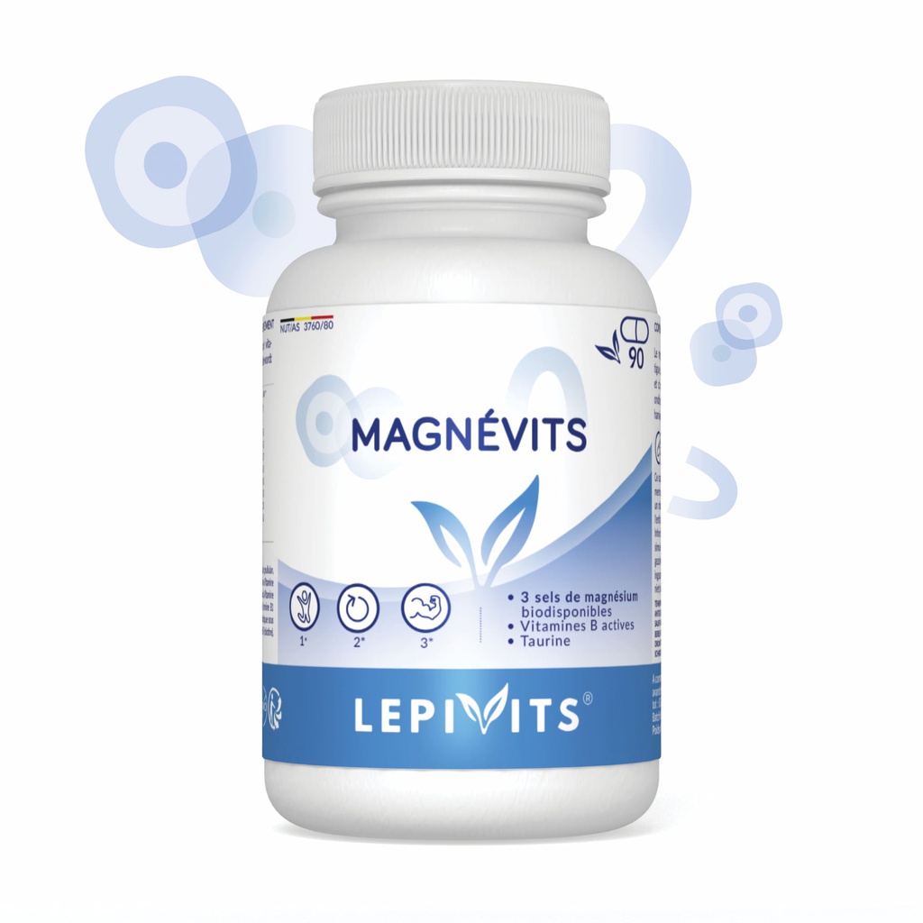 [311-0028] Lepivits - Magnévits