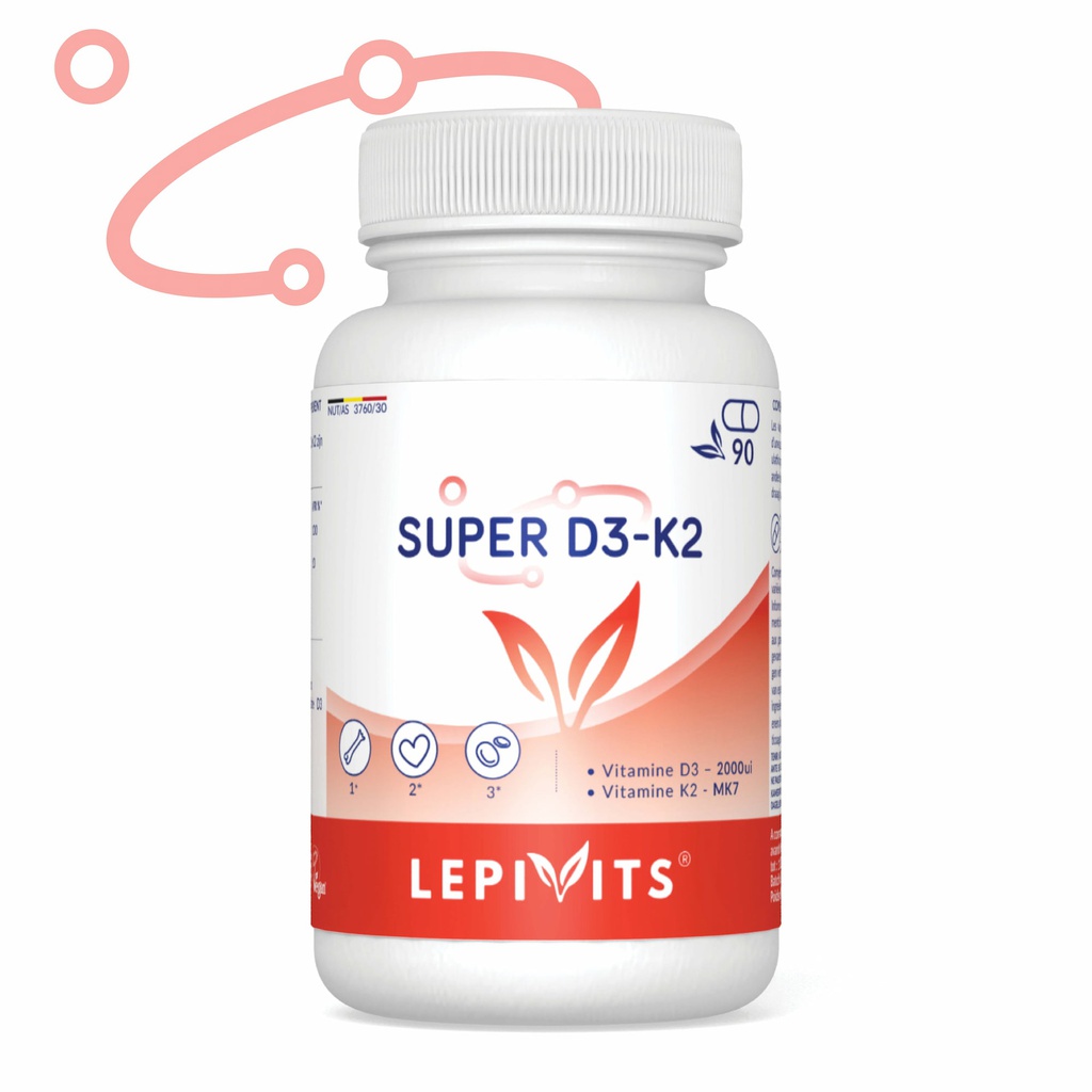 Lepivits - Super D3-K2