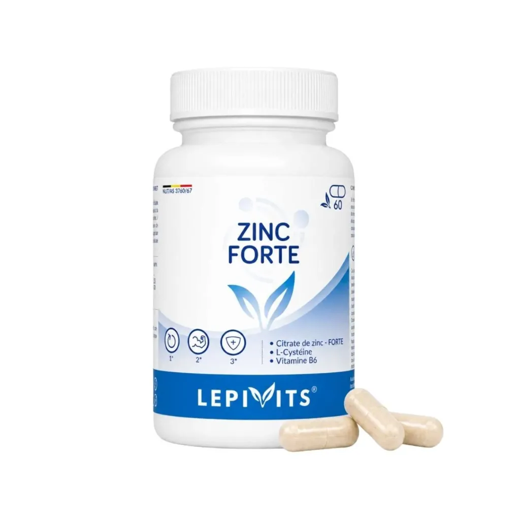 [311-0030] Lepivits - Zinc Forte