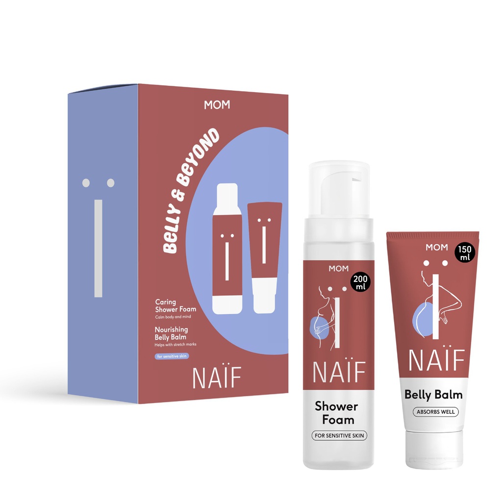 [GP059] Naïf - Box future maman Belly & Beyond