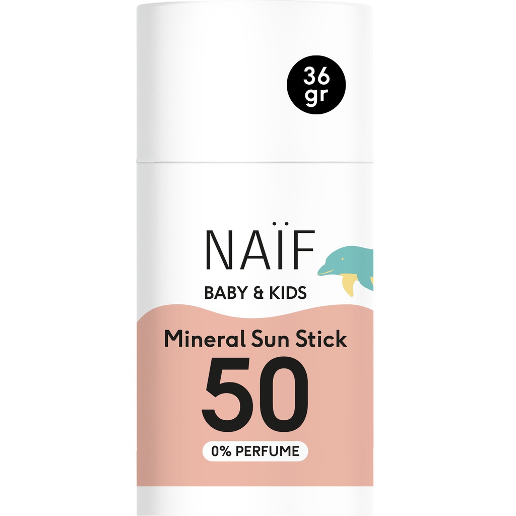 Naïf - Crème solaire Stick Baby &amp; Kids SPF50
