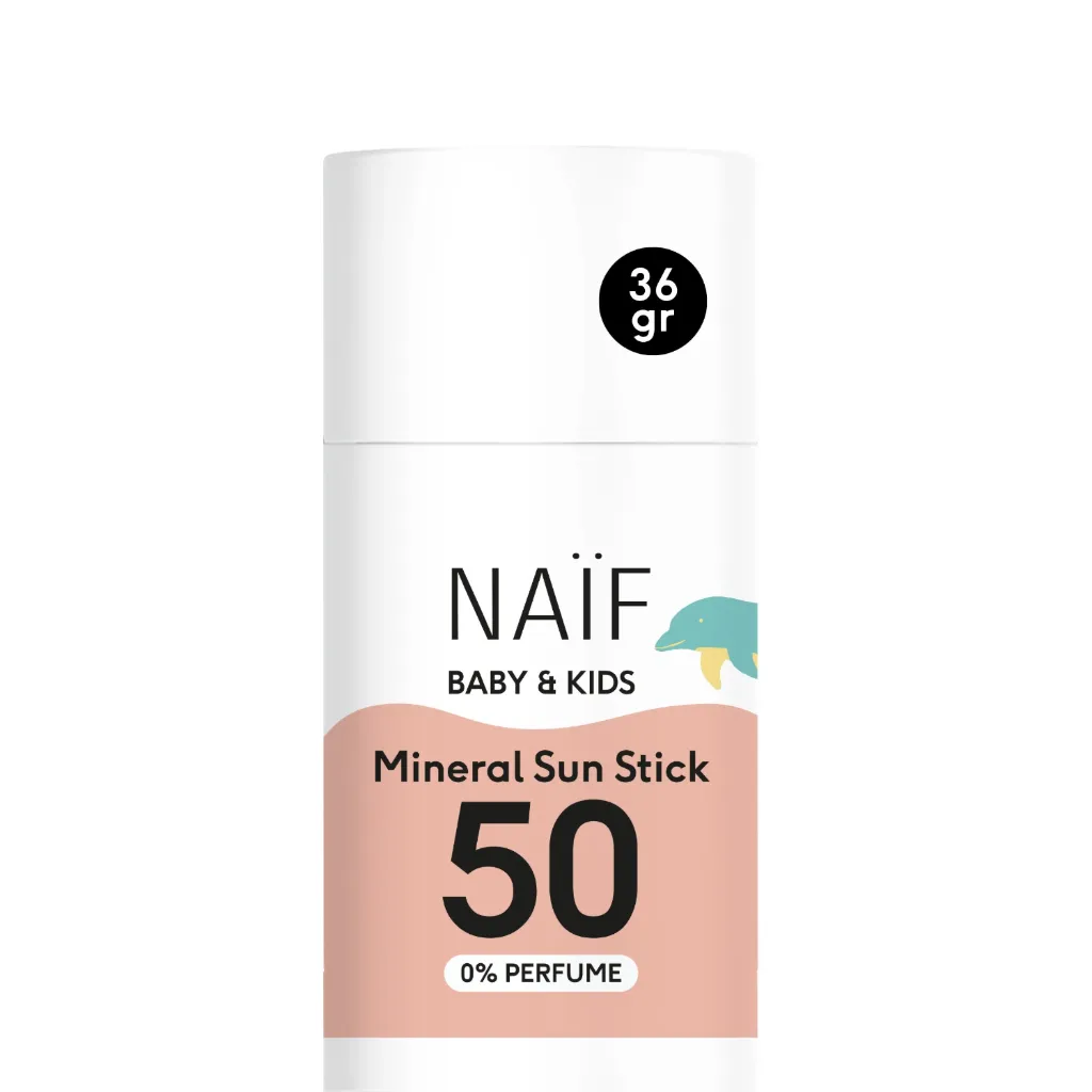 [SB017] Naïf - Crème solaire Stick Baby & Kids SPF50