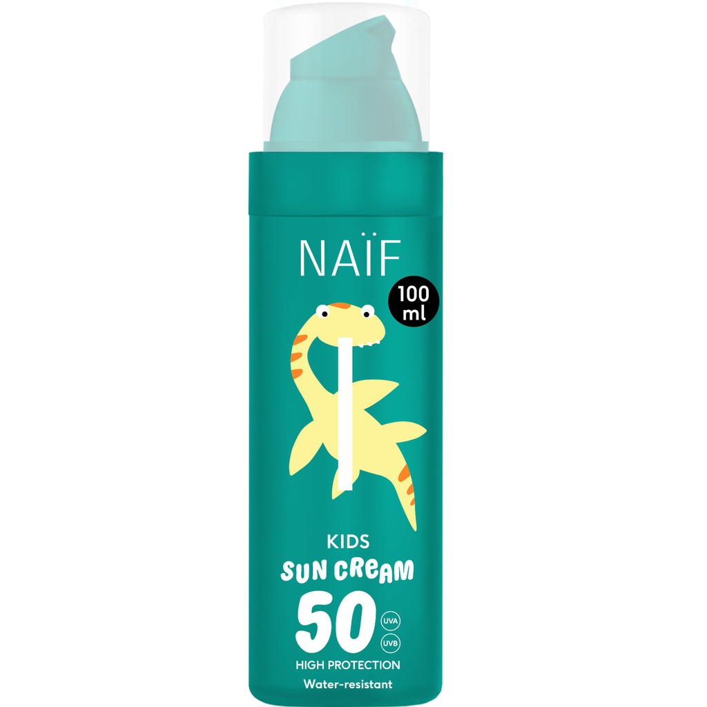 [SB024] Naïf - Crème solaire Kids SPF50 100ml