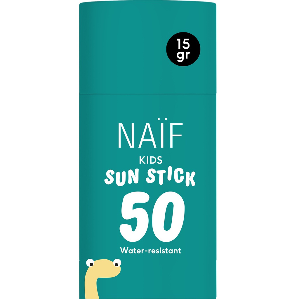 [SB026] Naïf - Crème solaire Stick Kids SPF50