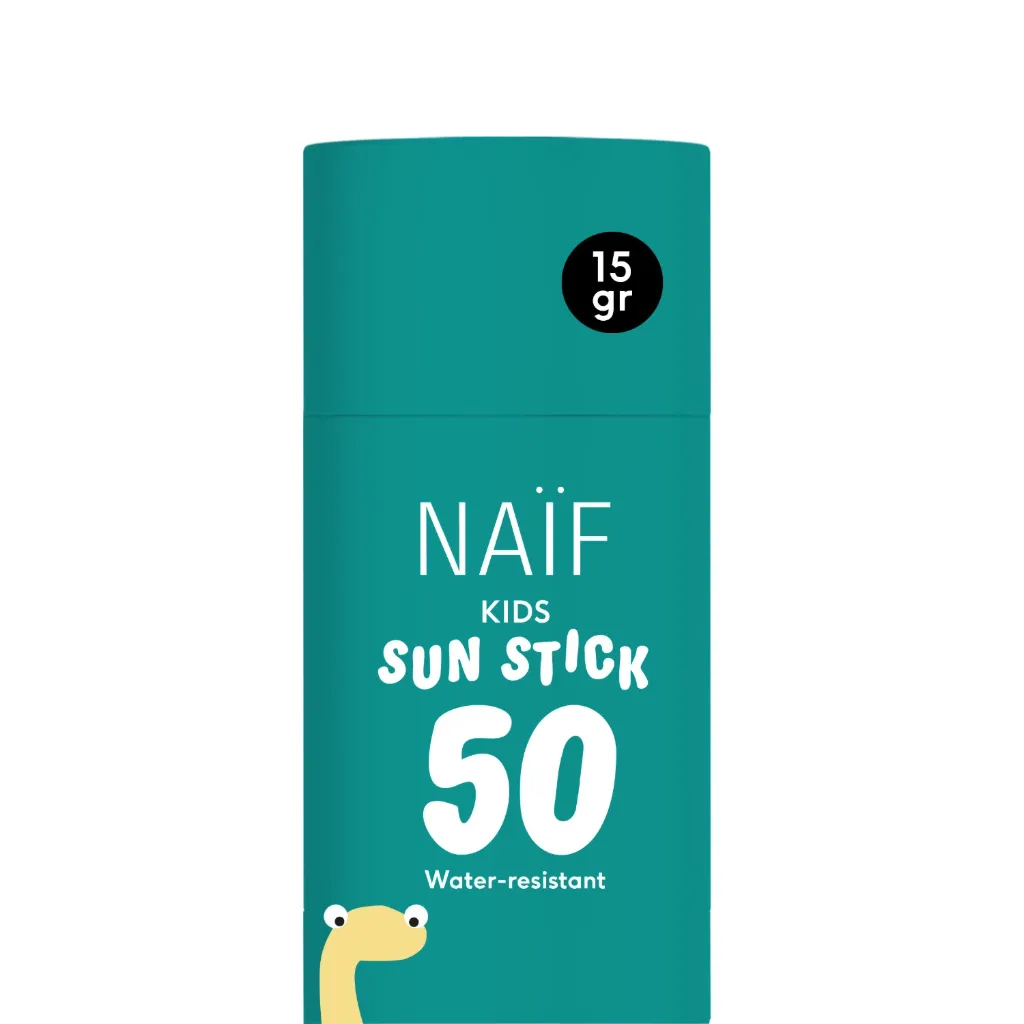 [SB026] Naïf - Crème solaire Stick Kids SPF50