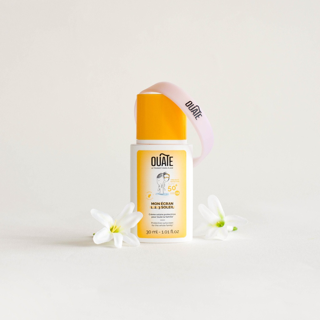 [1302024] Ouate - Mon écran 1,2,3 soleil SPF50+