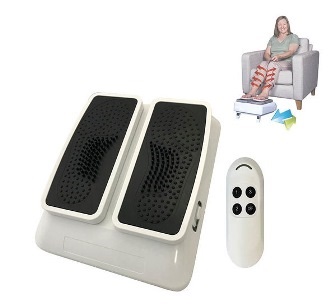 Simulateur de marche avec télécommande