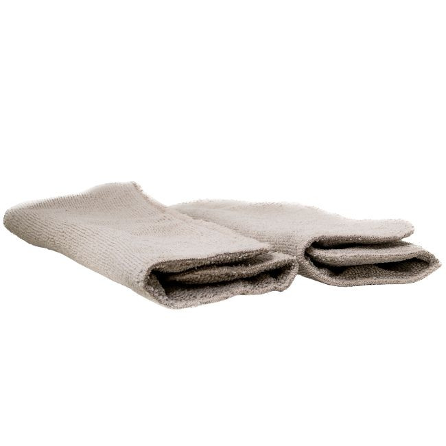 Hamac - Duo d'absorbants lavables en microfibre