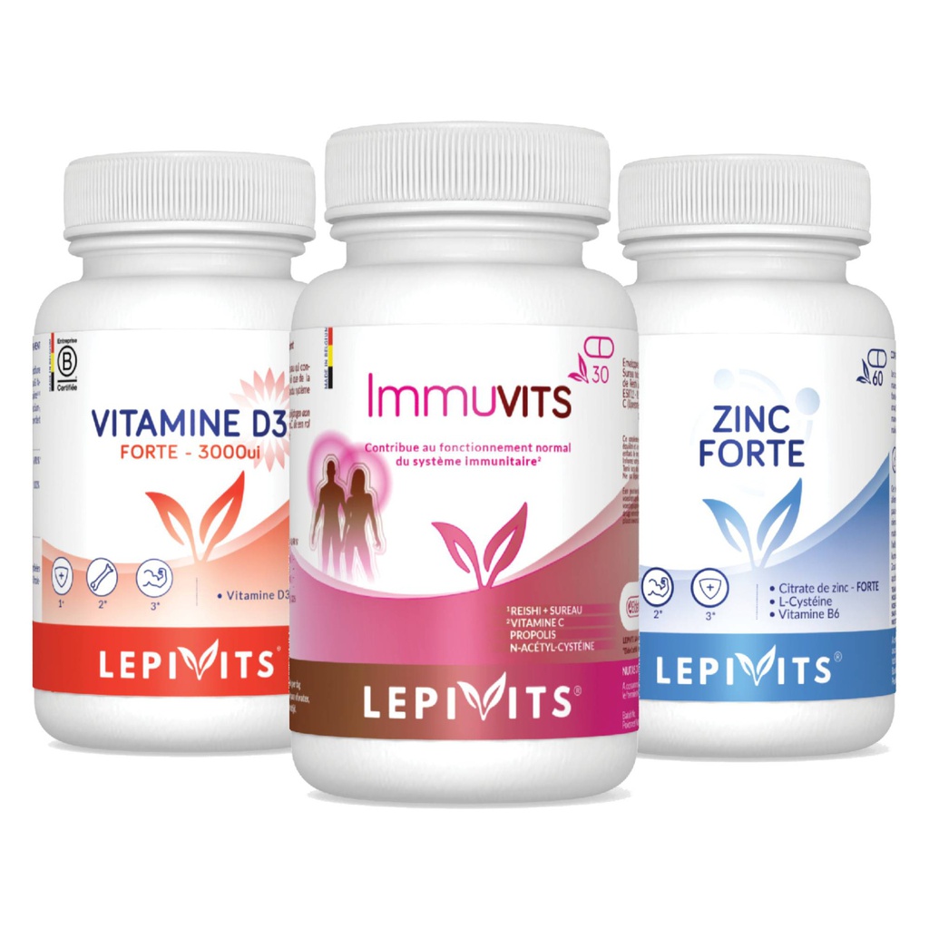 [311-0086] Lepivits - Pack Hiver