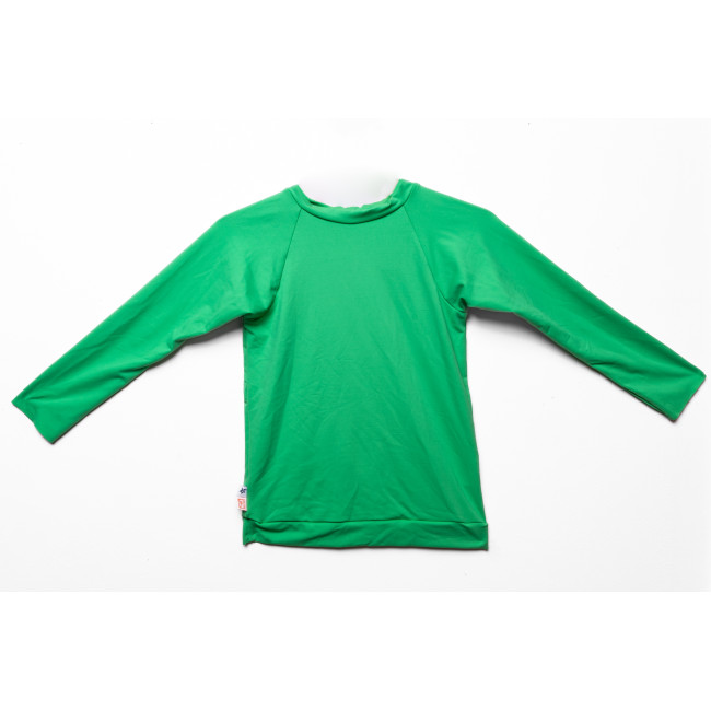 [HAM-Top-vert amande-T6M] Hamac - T-shirt anti-UV Mercure (6 mois, Vert Amande)