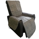 Protection intégrale pour fauteuil releveur