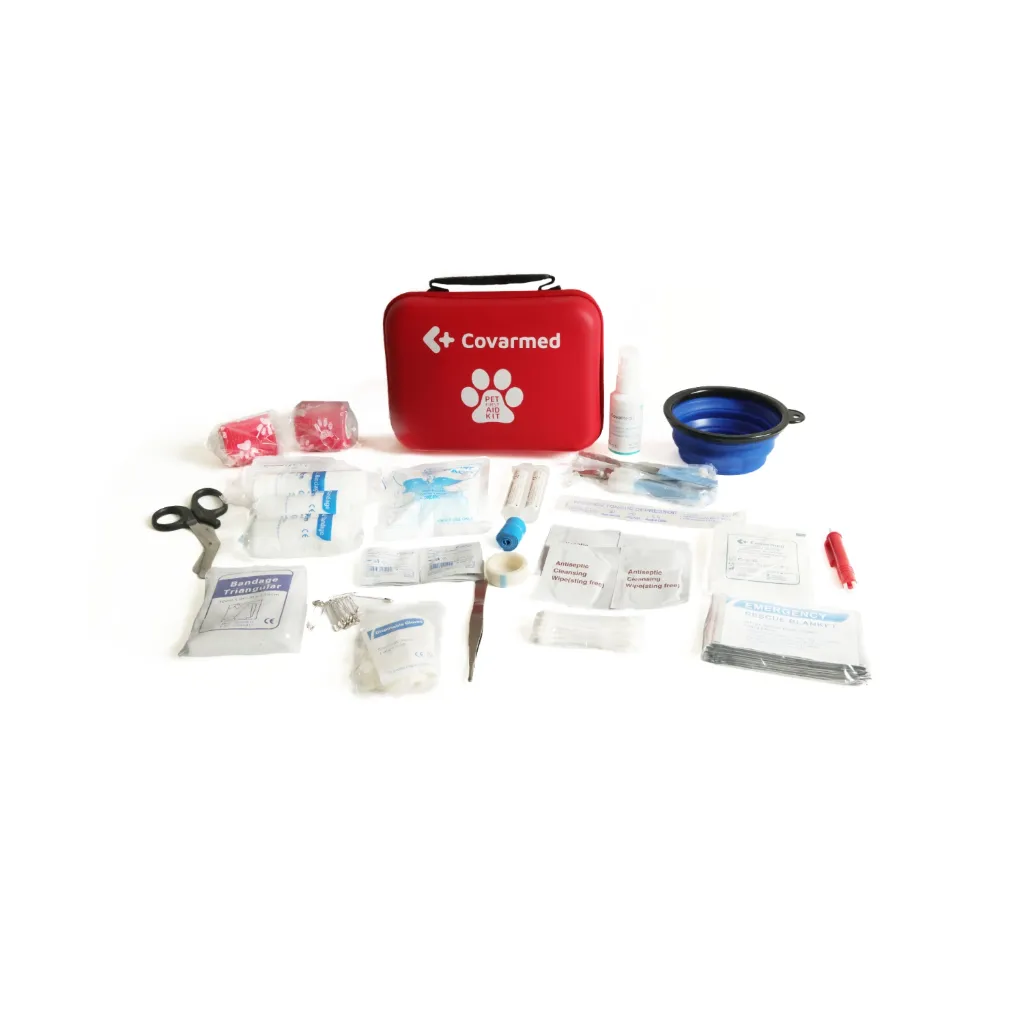 Trousse de secours pour animaux