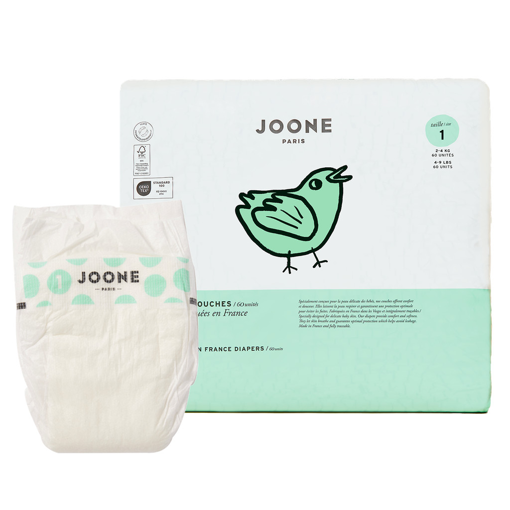 [Pack (x3) S.B2B.T1] Joone - Pack de couches One (x3) (T1 (2-4kg))