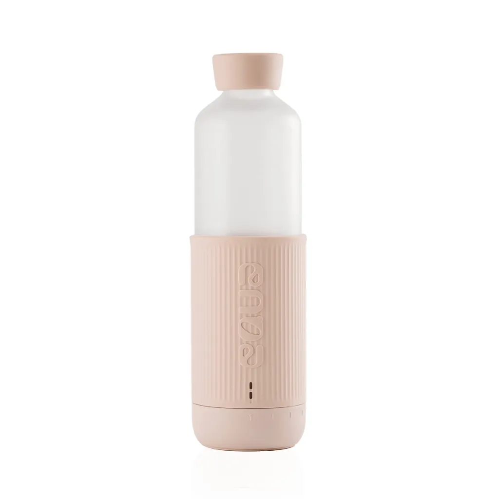 [P-EQ-S-SB-750-ROS] Equa - Gourde Glow Smart Bottle (Rose)
