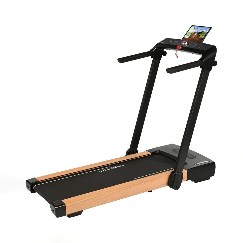 Tapis de course Christopeit 2 en 1 Bois