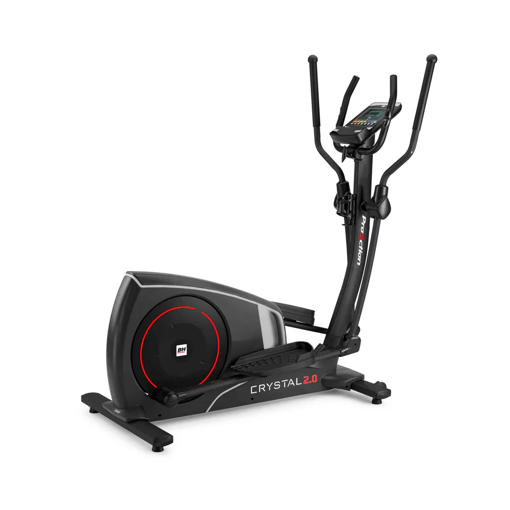 Vélo elliptique BH Fitness Crystal 2.0