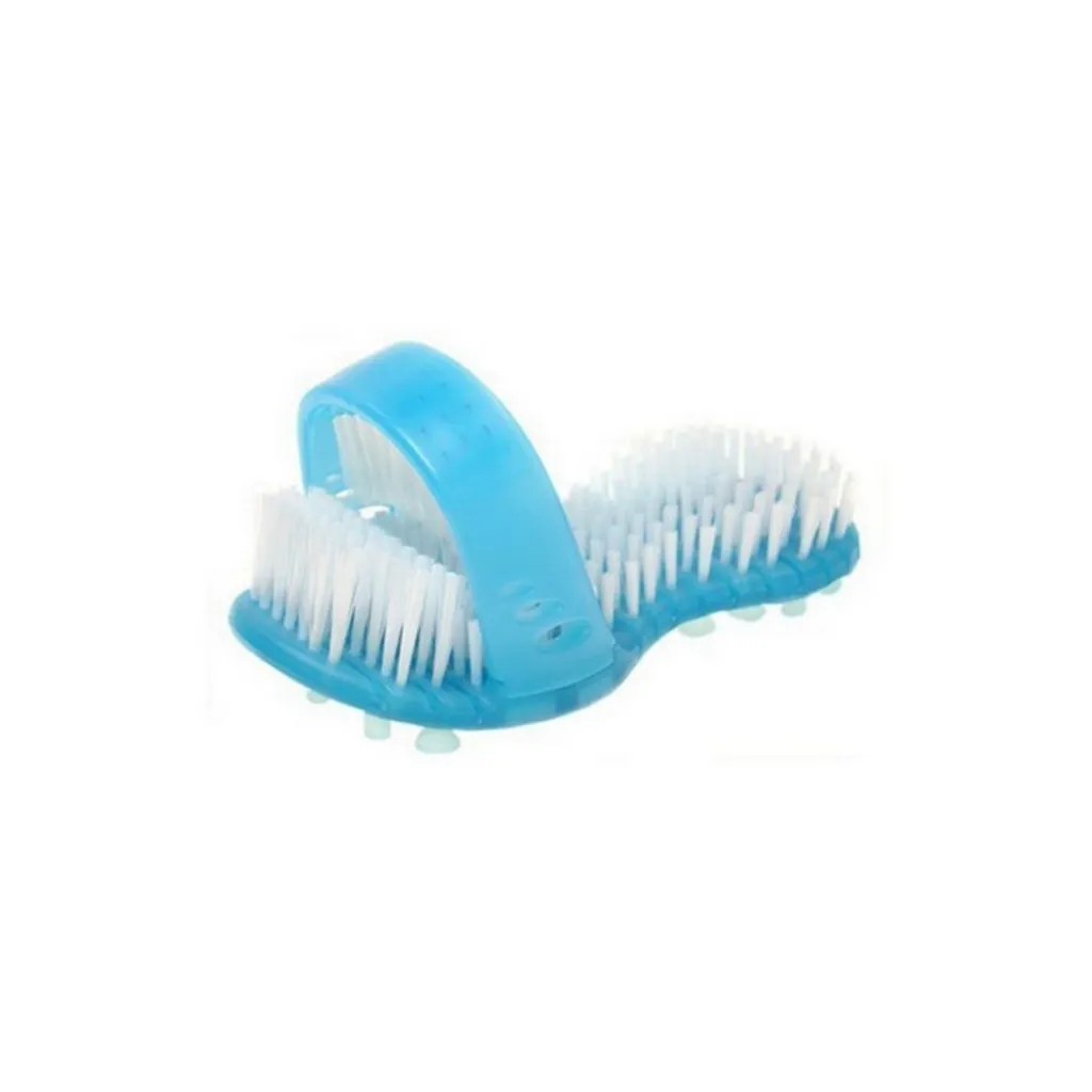 [812223] Brosse lave-pieds sandale à ventouse