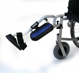 [079.890] Repose-jambes pour fauteuil roulant (2 pièces)