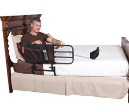 [823013] Barrière de lit escamotable