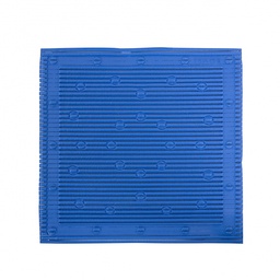 [PR45121-BL] Tapis de douche antidérapant - Bleu 50 x50cm