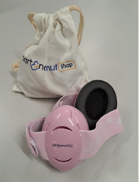 Casque anti-bruit bébé