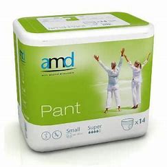 AMD Pant Super, slips absorbants unisexes