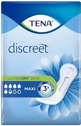 [760977] TENA Discreet Maxi, protections absorbantes