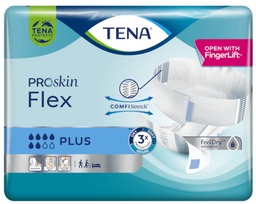 TENA ProSkin Flex Plus, change complet absorbants avec ceinture