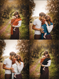 Cadeau naissance - Écharpe de portage BASIC en fibres bio – Love Radius