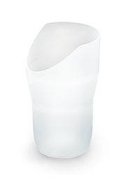 Gobelet avec découpe pour le nez, 200 ml