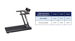 Tapis de course Kettler Sprinter 1.1