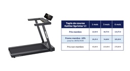Tapis de course Kettler Sprinter 1.1