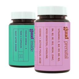 [Guud_Prénatal+Inside] Guud - Pack Prénatal Duo (Prénatal + Inside)