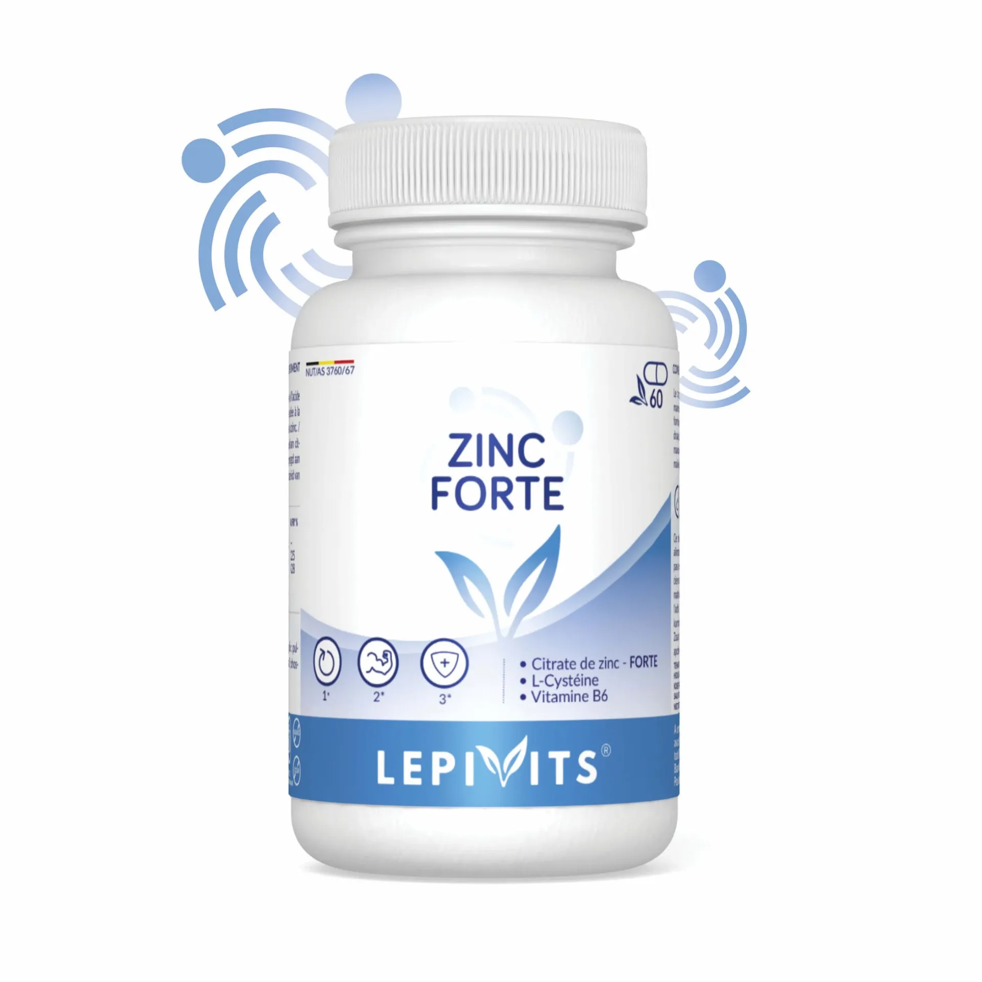 Lepivits - Zinc Forte