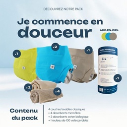 Hamac - Pack "Je commence en douceur" Mixte