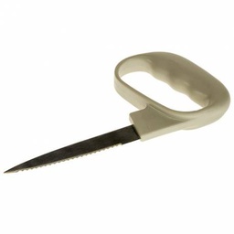 [AA5240Y] Couteau ergonomique Reflex dents de scie 12 cm